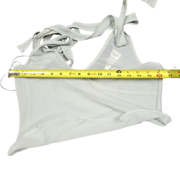 Lioness Rendezvous Semi-Sheer Halter Top - Picture 12 of 12